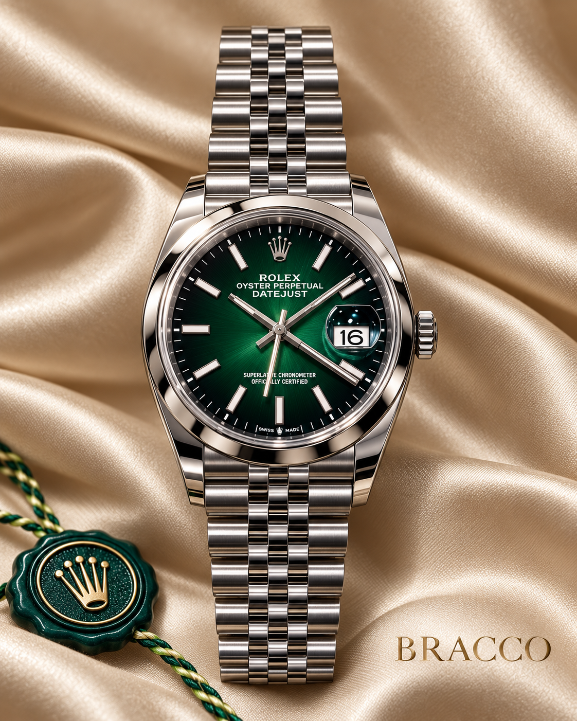 Rolex DATEJUST 36 Verde Ombré